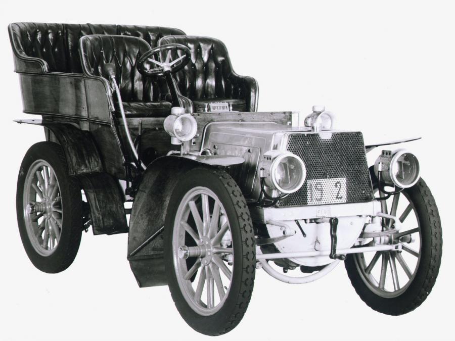  Fiat 12 HP 1901 года  (фото 1 из 1)
